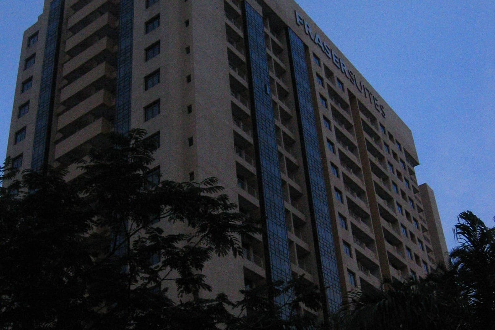 Fraser Suites Singapore at Valley Point, the site of The River Opus today Fraser Suites Singapore serviced residence tower at 491A River Valley Road